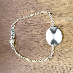 Ippolita Wavy Disc Bracelet